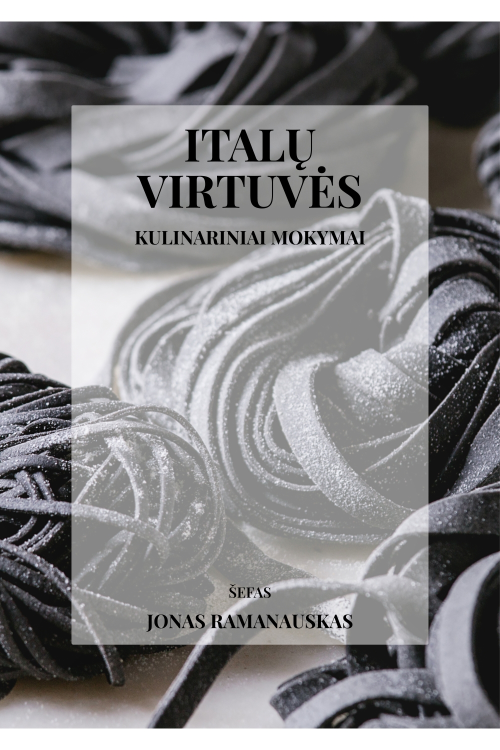 Italų virtuvės mokymai, Spalio 26 d. 